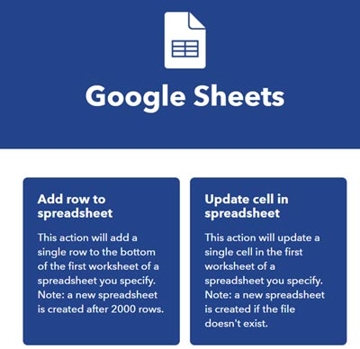 connect google drive google sheets webhook