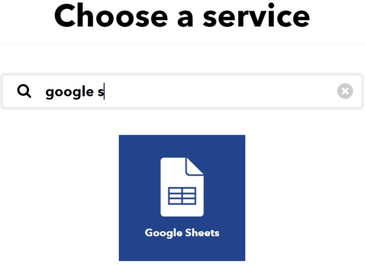 Webhooks Google Sheet