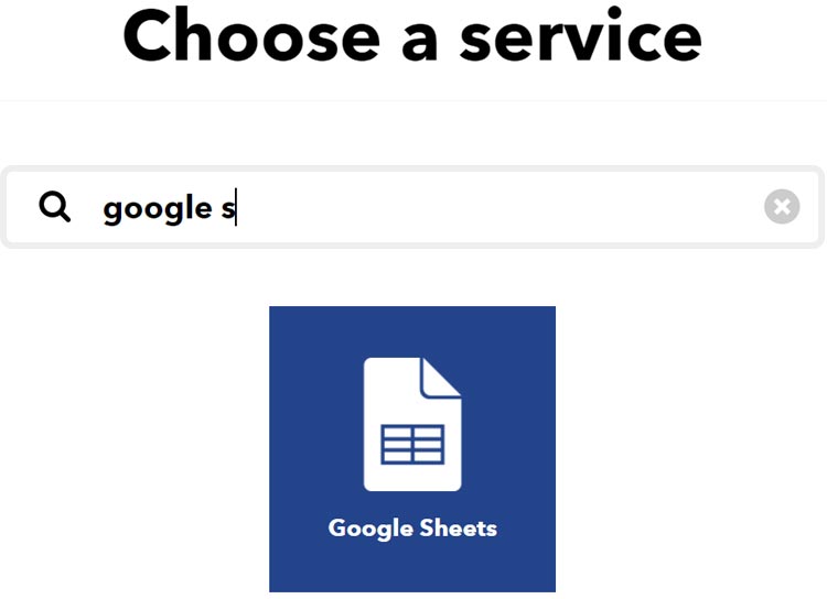 connect google drive google sheets webhook