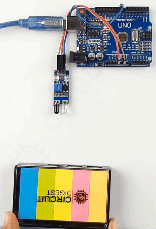 IR infrared sensor with Arduino - How does work IR infrared sensor - SriTu  Hobby