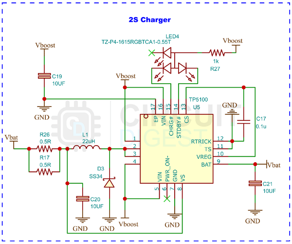 2S Charger Schematic