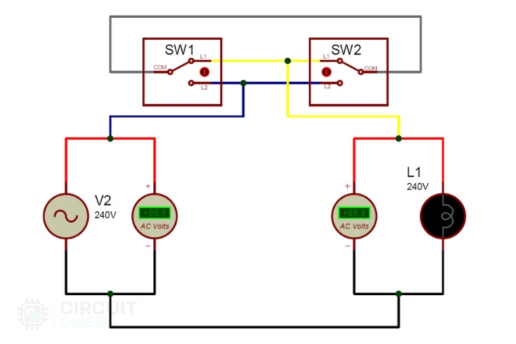 3 Wire Control OFF State