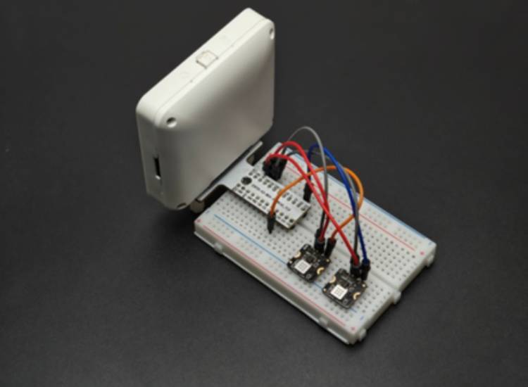 AIR Buddy CO Sensor Connection 1