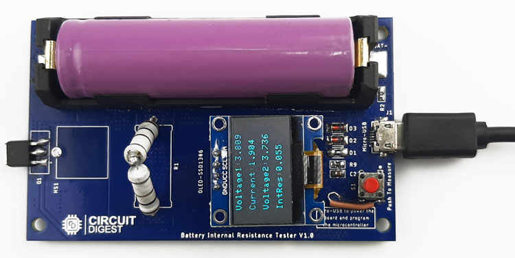 Lithium-ion Battery Internal Resistance Testing