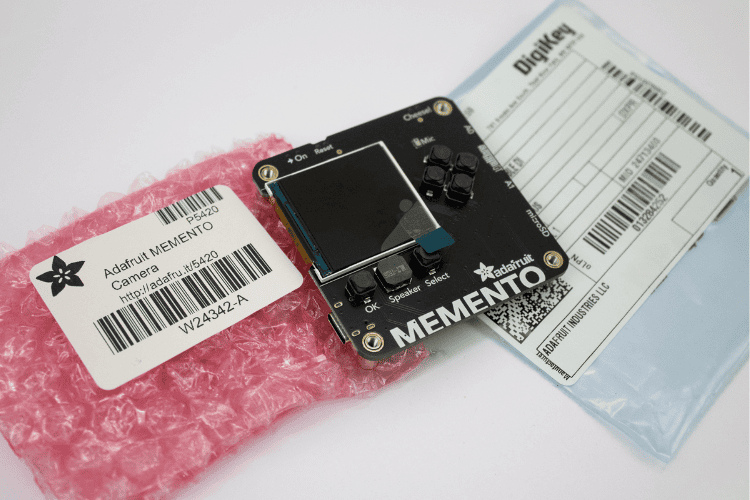 Adafruit Memento