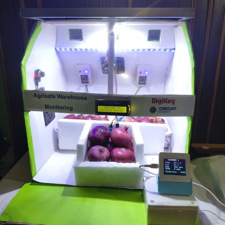 AgriSafe Hardware Assembly 1