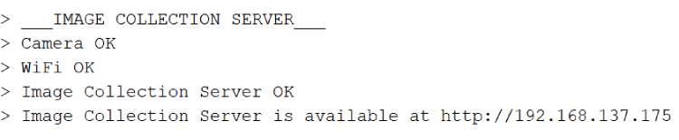 AgriSafe Serial Monitor Messsage