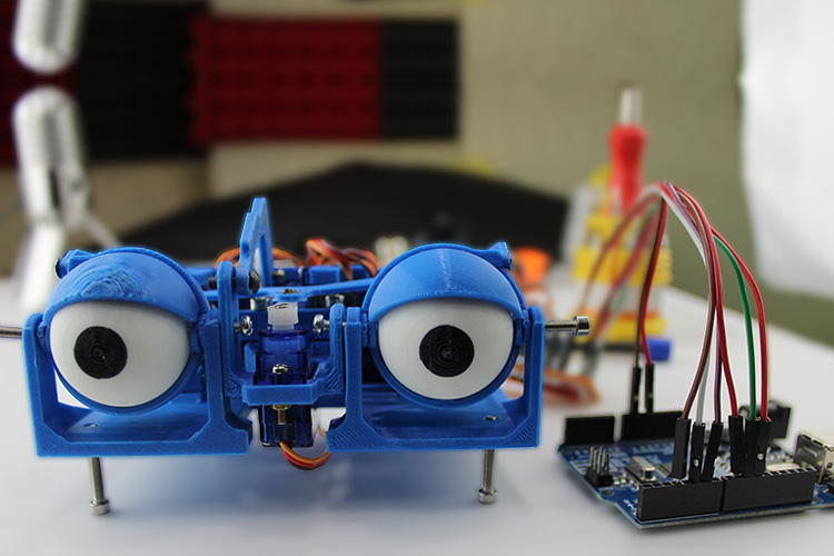 Animatronic Eye with Arduino