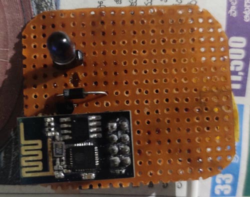 Required Components for Arduino TV Remote