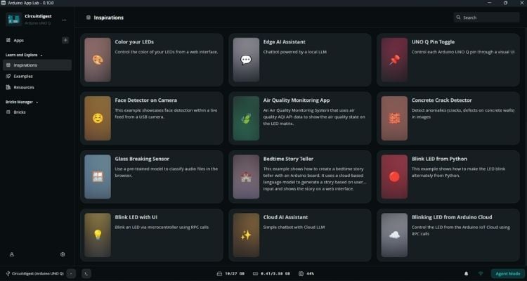 Applab Examples