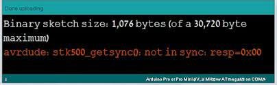 Arduino Error avrdude