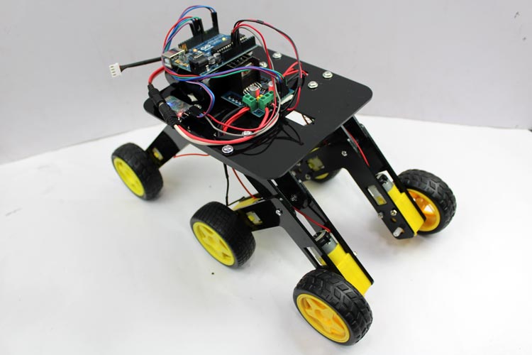 Arduino based Mars Rover