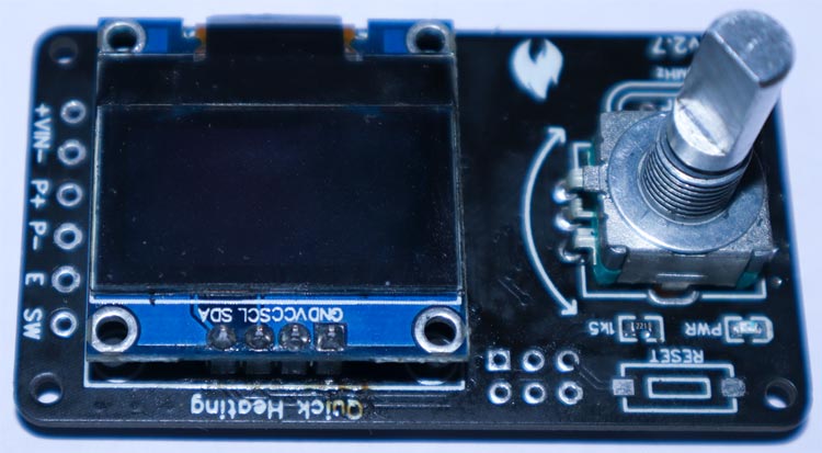 DIY Variable Temp. Soldering Iron Controller