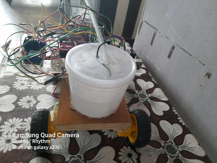 Build Fire Fighting Robot using Arduino – QuartzComponents