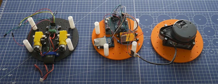 Arduino based Machine Learning Robot