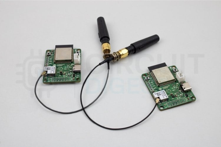 Assembling DIY Meshtastic Node