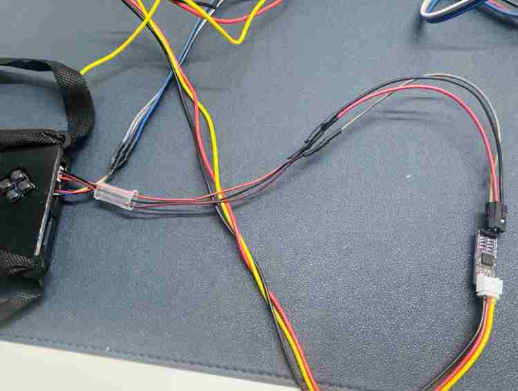 Assembling the EXG Sensor