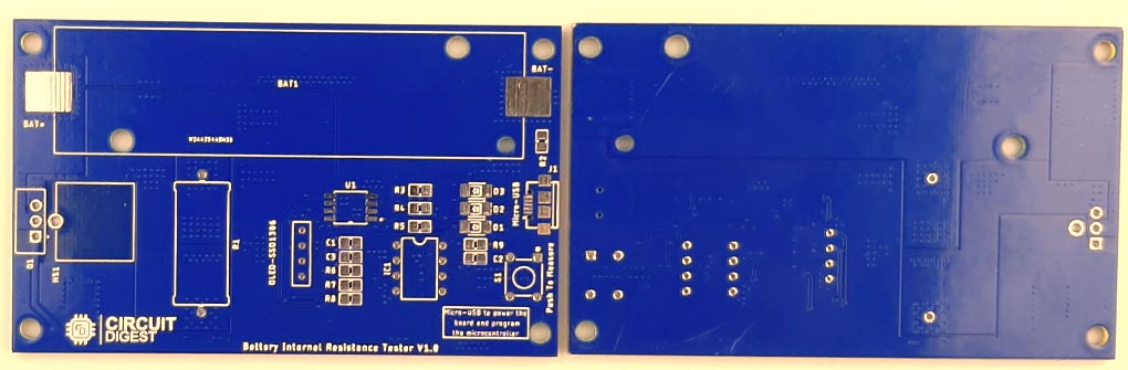 How to make Battery Internal Resistance Meter with Arduino and