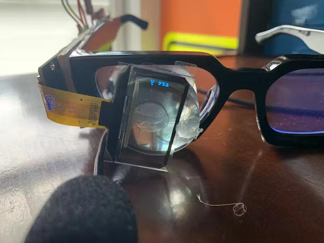 Audio-Assistive Glasses