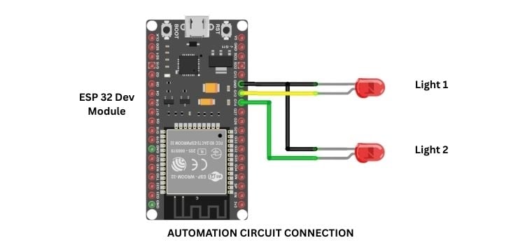 Automation Circuit Connection