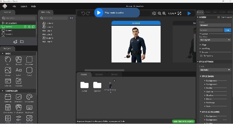 Avatar Animation SmartLearn Avatar