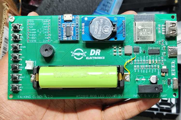 Back of PCB