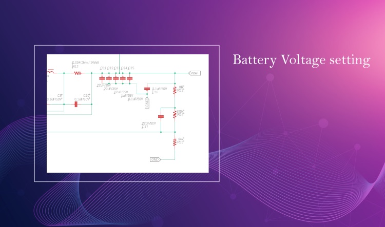 Battery Voltage Setting