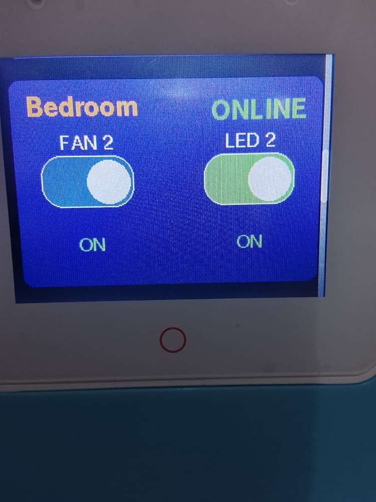 Bedroom Control