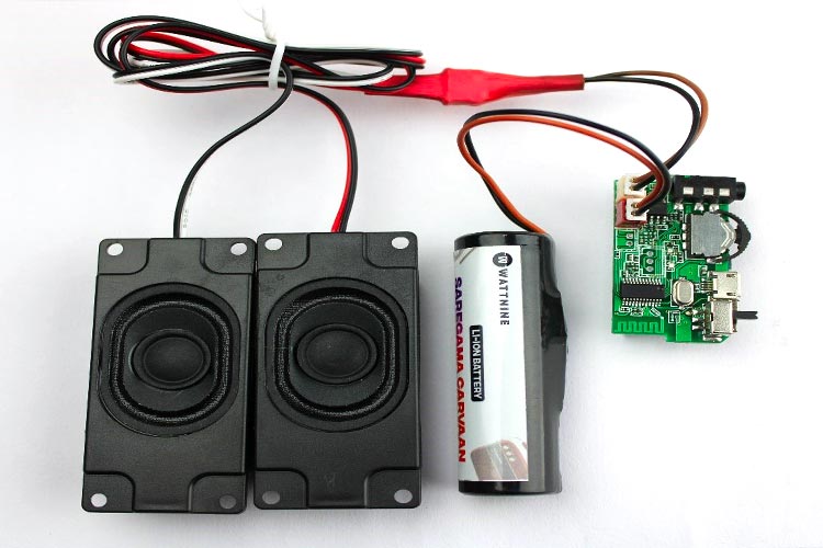 Bluetooth audio amplifier Circuit