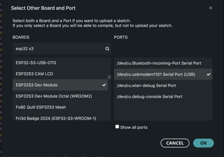 Board-Selection-and-Port-Selection
