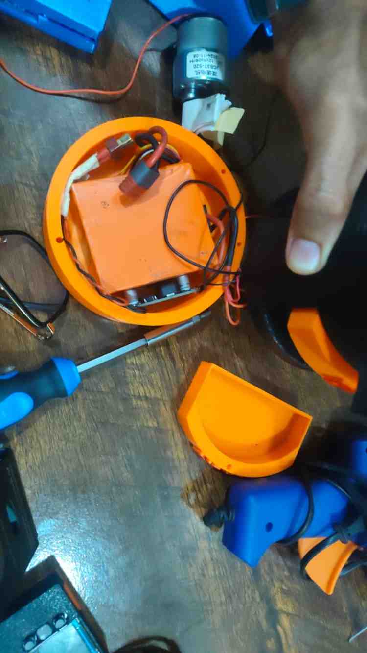 Buck Converter Connection