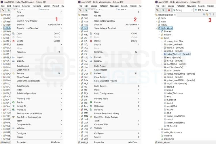 Building the Executable