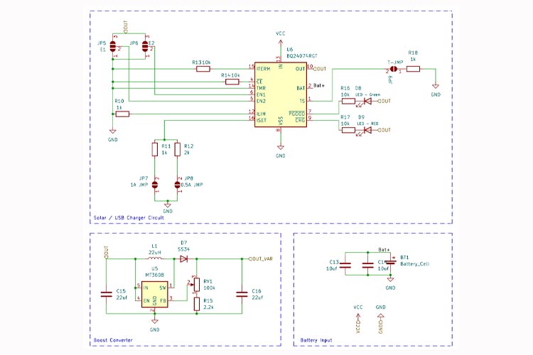 Slave Node Circuit