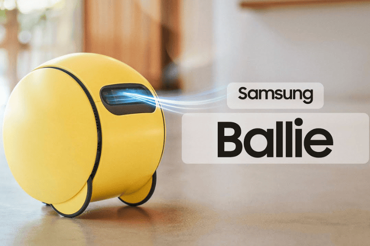 CES 2025 - Ballie - Samsung