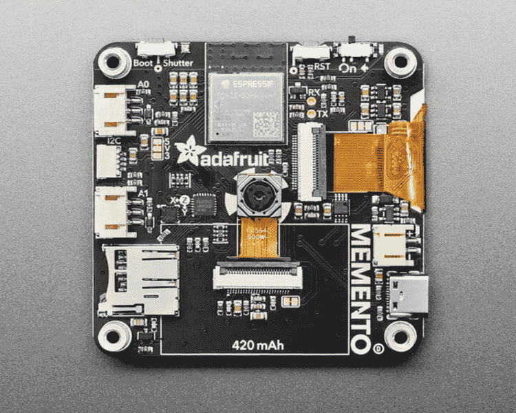 Camera Node Assembly