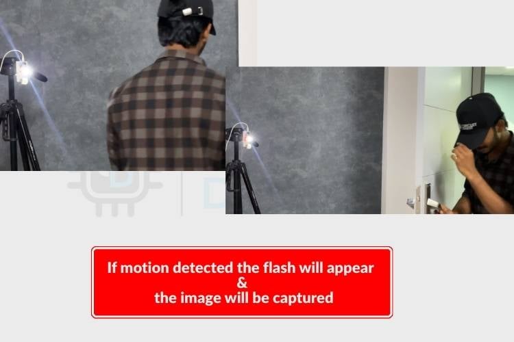 Capturing Picture If Motion Detected