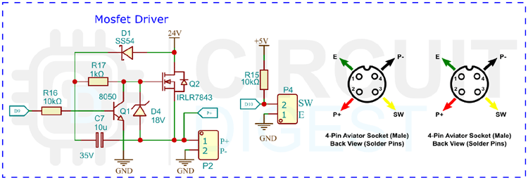 Soldering Station Charge Pump Circuit