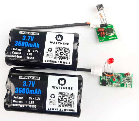 Witty Fox NFC Communication Module Type 4 - RF430CL33X Breakout