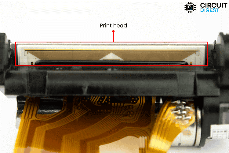 Print Head of Thermal Printer ESP32