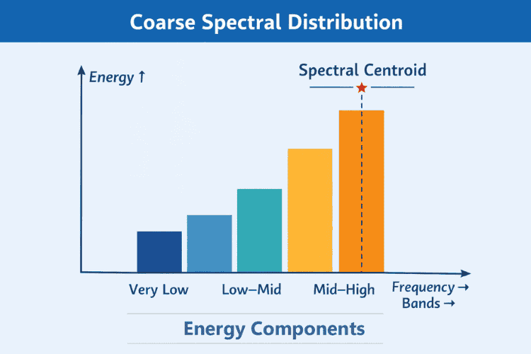Coarse Spectral Distribution