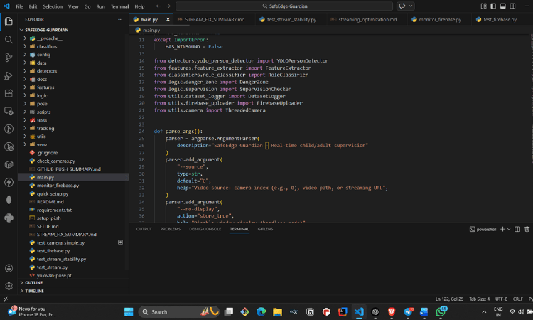 Complete System Workflow