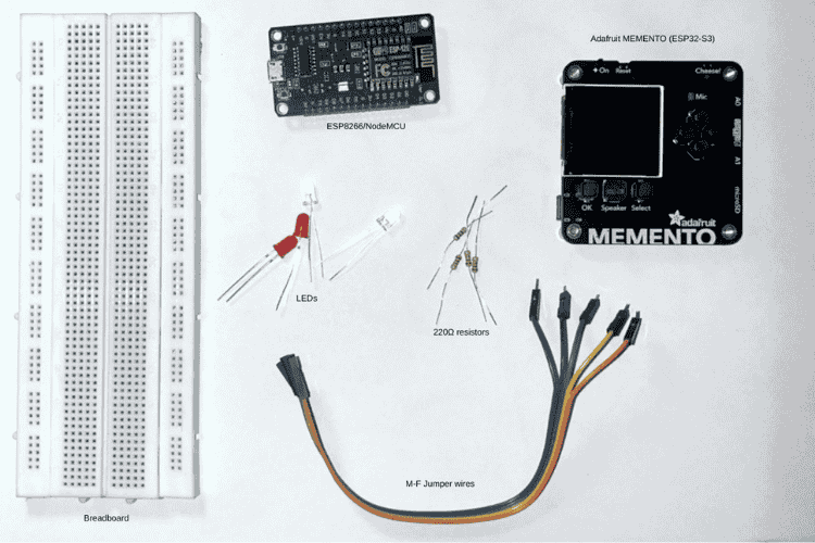 Components Required for Privacy Preserving Smart Home Camera System GitHub Repository