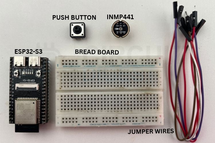 Components Required for ESP32 Speech Recognition