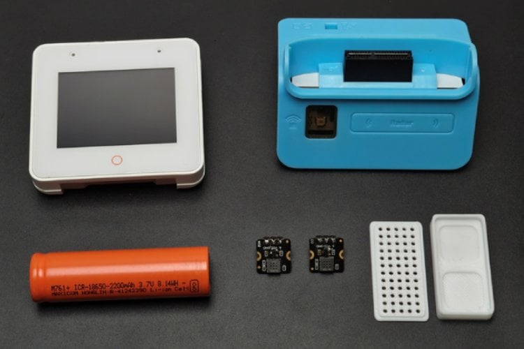 Components Used In AIR Buddy