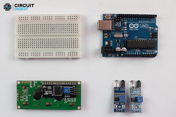 Components for Bidirectional Counter System