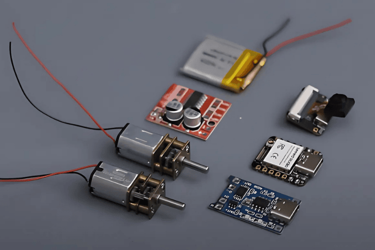 Components of Mini 3D Tank