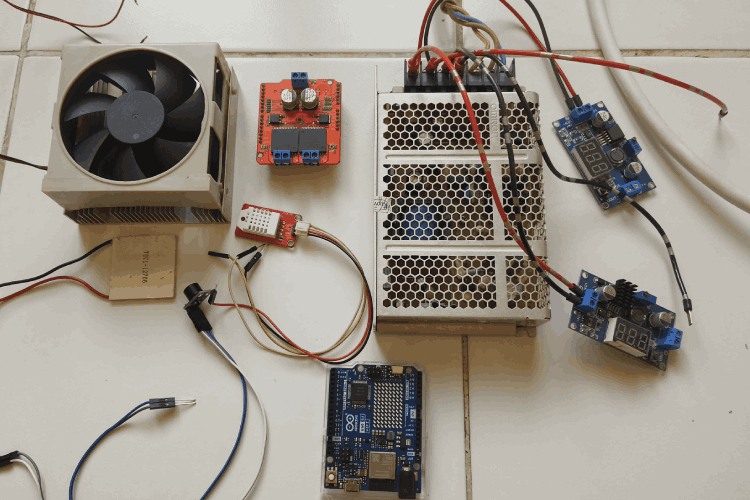 Components of Drying Monitoring System