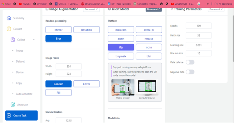 Step 3: Configuring the Training Parameters