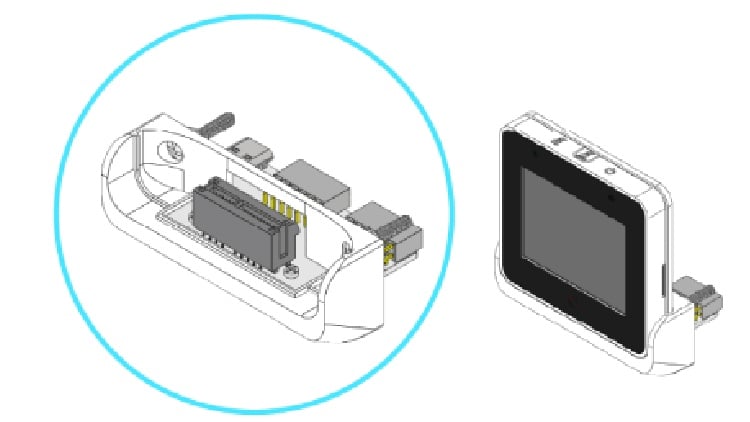 Connecting ESP32S3 BOX board to PCB