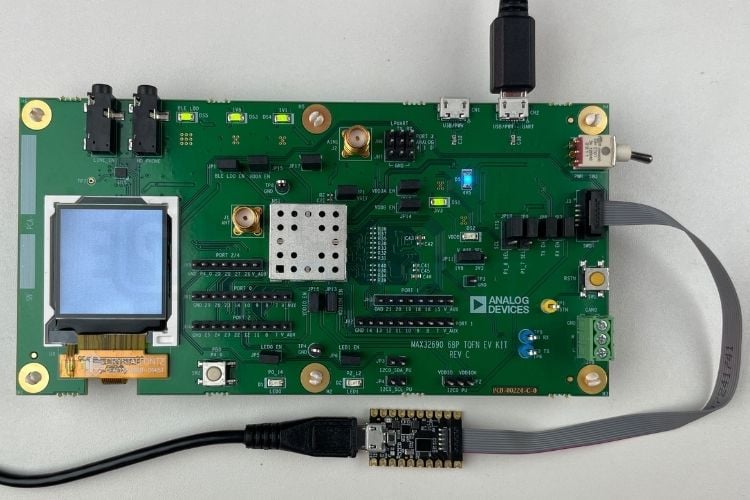 Connecting MAX32635